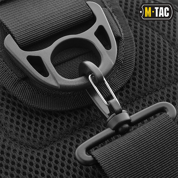 M-Tac сумка Urban Line City Patrol Carabiner Bag Black. Фото 13