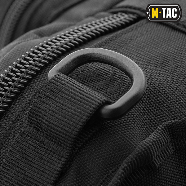 M-Tac сумка Urban Line City Patrol Carabiner Bag Black. Фото 3