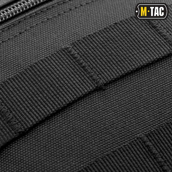 M-Tac сумка Urban Line City Patrol Carabiner Bag Black. Фото 5