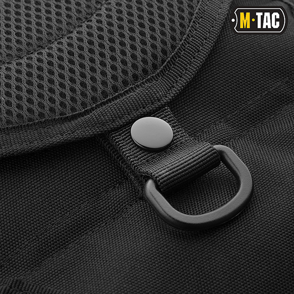 M-Tac сумка Urban Line City Patrol Carabiner Bag Black. Фото 6