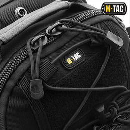 M-Tac сумка Urban Line City Patrol Carabiner Bag Black. Фото 11