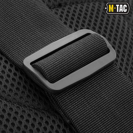 M-Tac сумка Urban Line City Patrol Carabiner Bag Black. Фото 12