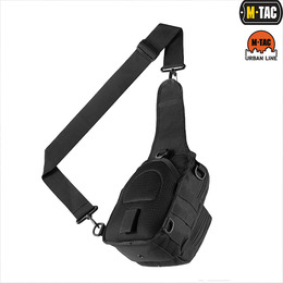 M-Tac сумка Urban Line City Patrol Carabiner Bag Black. Фото 2