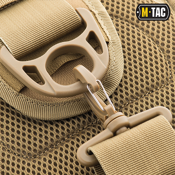 M-Tac сумка Urban Line City Patrol Carabiner Bag Coyote. Фото 10