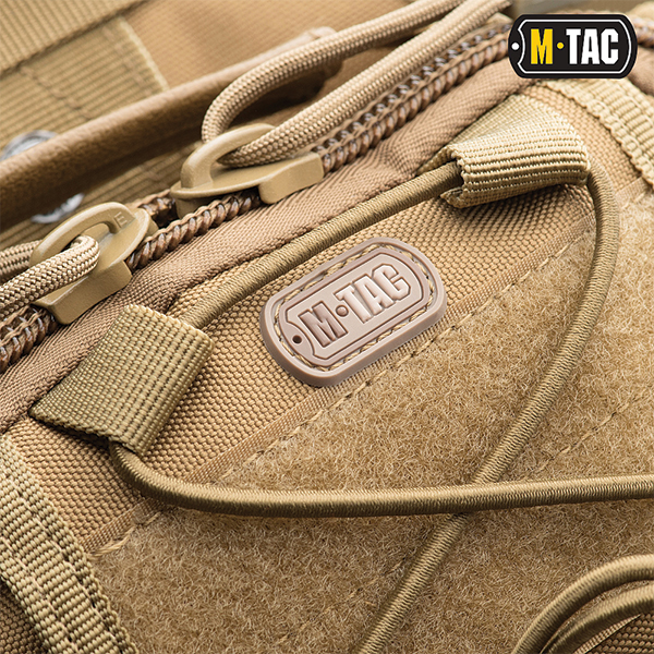 M-Tac сумка Urban Line City Patrol Carabiner Bag Coyote. Фото 13