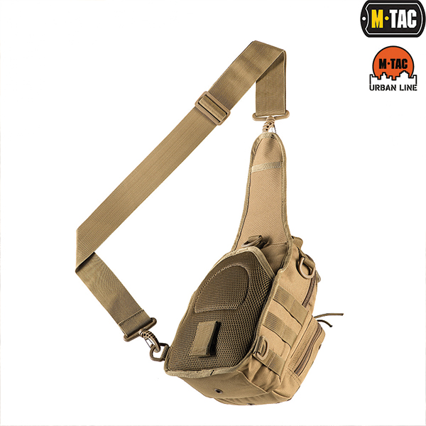 M-Tac сумка Urban Line City Patrol Carabiner Bag Coyote. Фото 2