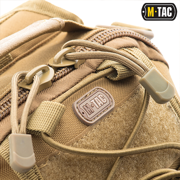 M-Tac сумка Urban Line City Patrol Carabiner Bag Coyote. Фото 3