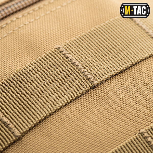 M-Tac сумка Urban Line City Patrol Carabiner Bag Coyote. Фото 6