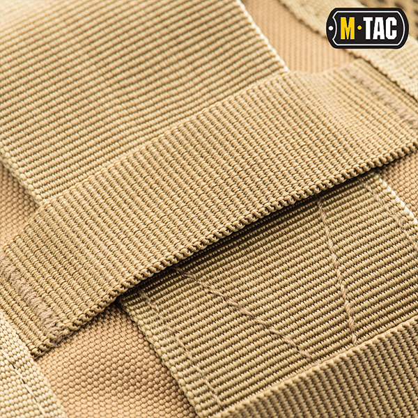 M-Tac сумка Urban Line City Patrol Carabiner Bag Coyote. Фото 7