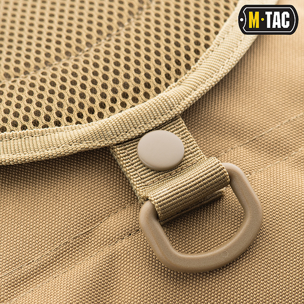 M-Tac сумка Urban Line City Patrol Carabiner Bag Coyote. Фото 9