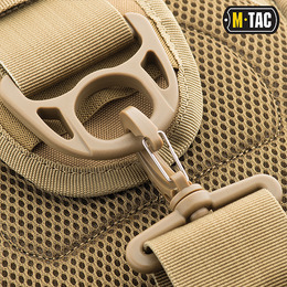 M-Tac сумка Urban Line City Patrol Carabiner Bag Coyote. Фото 10