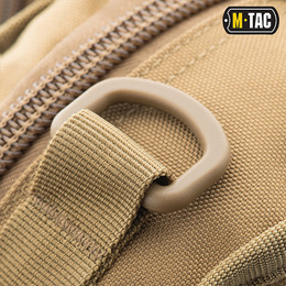 M-Tac сумка Urban Line City Patrol Carabiner Bag Coyote. Фото 4