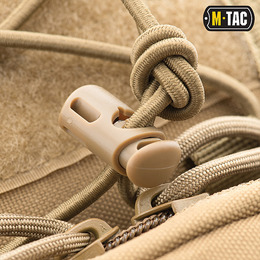 M-Tac сумка Urban Line City Patrol Carabiner Bag Coyote. Фото 5