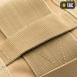 M-Tac сумка Urban Line City Patrol Carabiner Bag Coyote. Фото 7