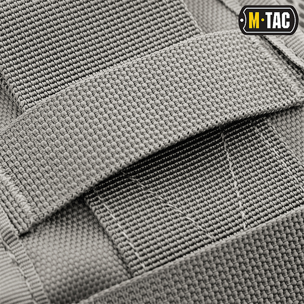 M-Tac сумка Urban Line City Patrol Carabiner Bag Grey. Фото 11