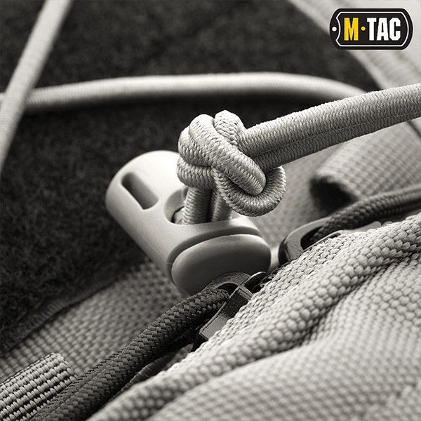 M-Tac сумка Urban Line City Patrol Carabiner Bag Grey. Фото 5