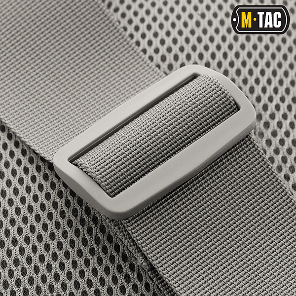M-Tac сумка Urban Line City Patrol Carabiner Bag Grey. Фото 6