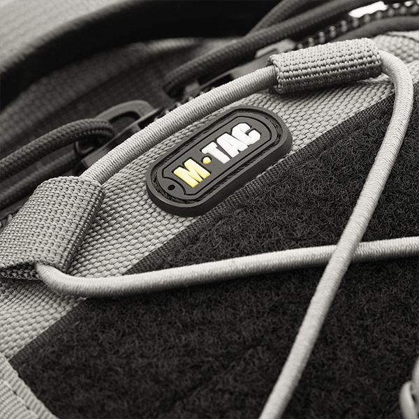 M-Tac сумка Urban Line City Patrol Carabiner Bag Grey. Фото 9