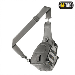 M-Tac сумка Urban Line City Patrol Carabiner Bag Grey. Фото 2