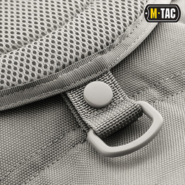 M-Tac сумка Urban Line City Patrol Carabiner Bag Grey. Фото 3