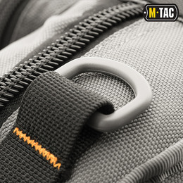 M-Tac сумка Urban Line City Patrol Carabiner Bag Grey. Фото 4
