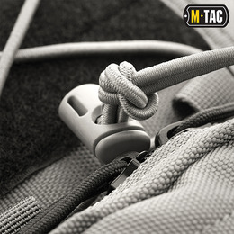 M-Tac сумка Urban Line City Patrol Carabiner Bag Grey. Фото 5