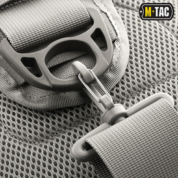 M-Tac сумка Urban Line City Patrol Carabiner Bag Grey. Фото 8