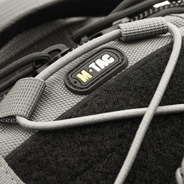 M-Tac сумка Urban Line City Patrol Carabiner Bag Grey. Фото 9