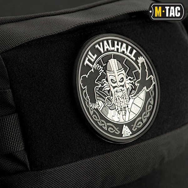 M-Tac сумка Waist Bag Black. Фото 8
