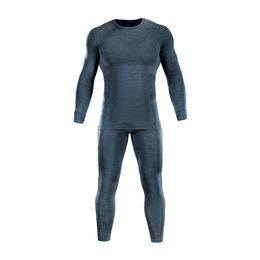 M-Tac термобілизна Active Level I Dark Grey Melange