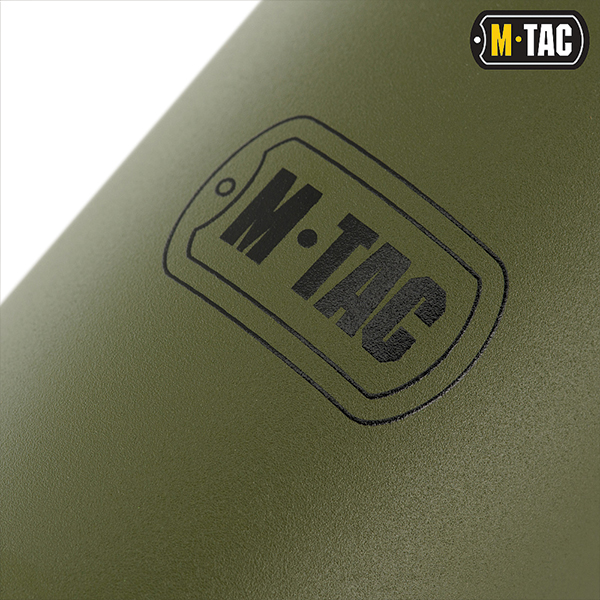 M-Tac термокружка з клапаном 450 мл олива. Фото 7
