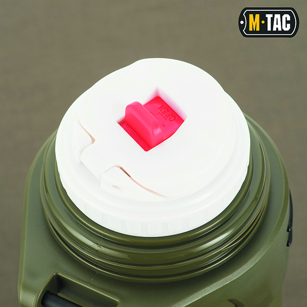 M-Tac термос 1,5 л. олива. Фото 9