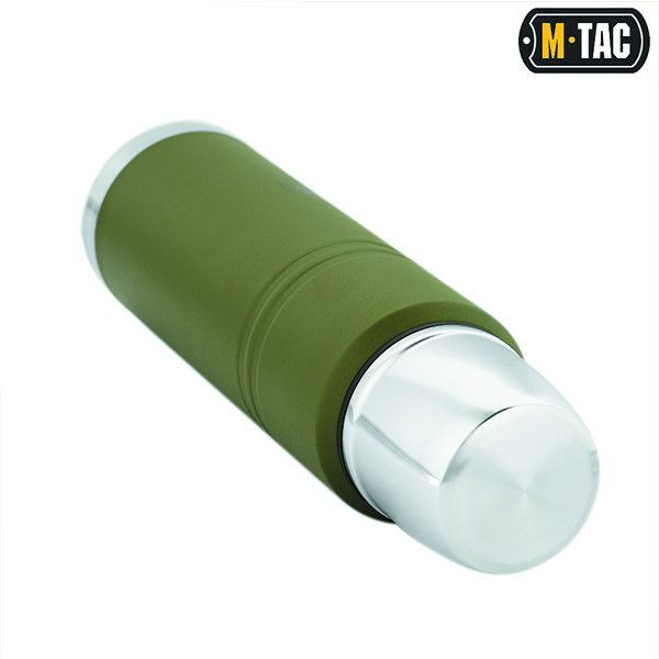 M-Tac термос 1000 мл олива/нерж.. Фото 5
