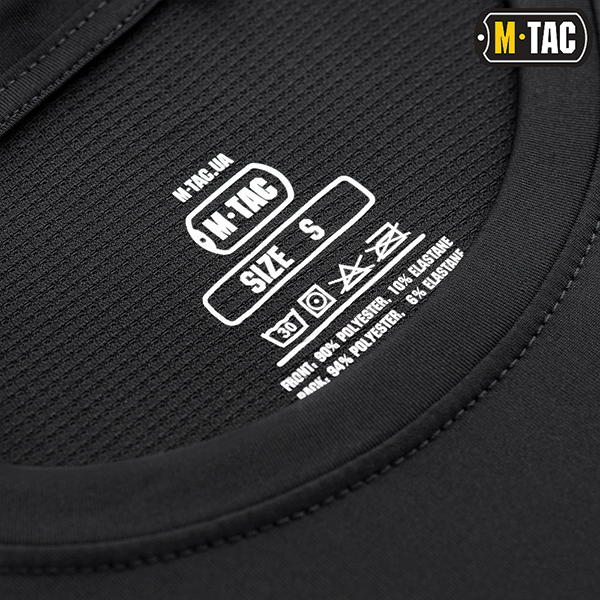 M-Tac термофутболка Ultra Vent Black. Фото 6