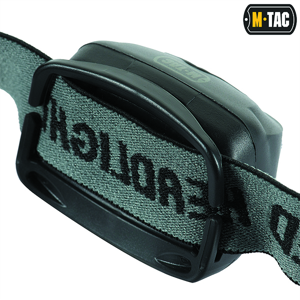 M-Tac ліхтар налобний 4+1 LED Black. Фото 5