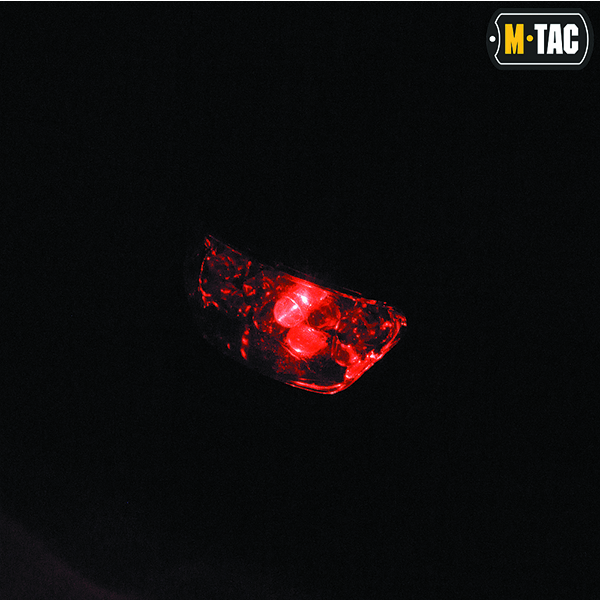 M-Tac ліхтар налобний 4+1 LED Black. Фото 7
