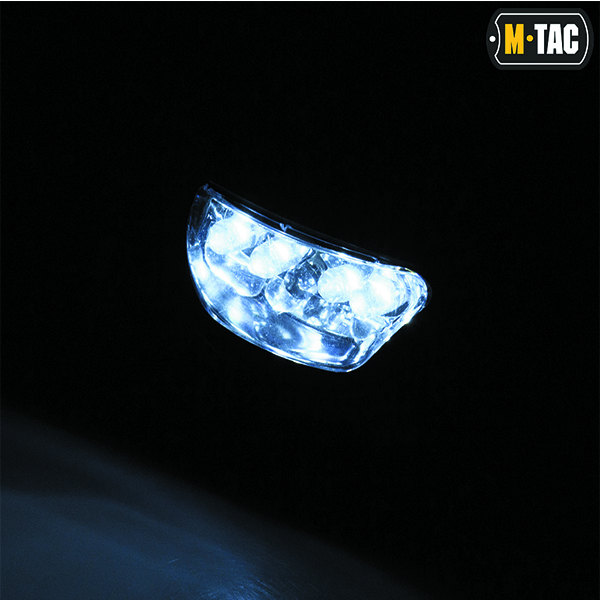 M-Tac ліхтар налобний 4+1 LED Black. Фото 8
