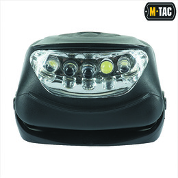 M-Tac ліхтар налобний 4+1 LED Black. Фото 6