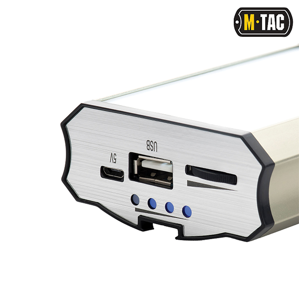 M-Tac ліхтар-батарея 21 LED/6000 mAh. Фото 5