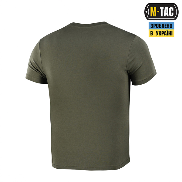 M-Tac футболка 93/7 Army Olive. Фото 4