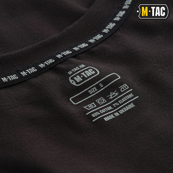 M-Tac футболка 93/7 Black. Фото 5