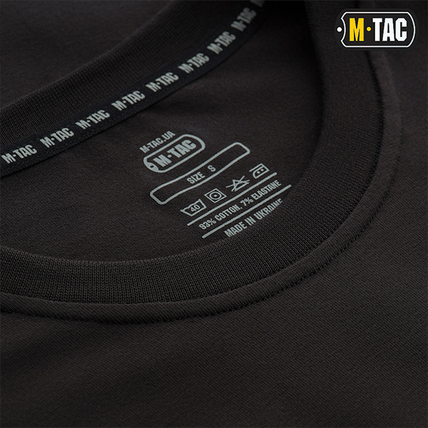 M-Tac футболка 93/7 Black. Фото 8