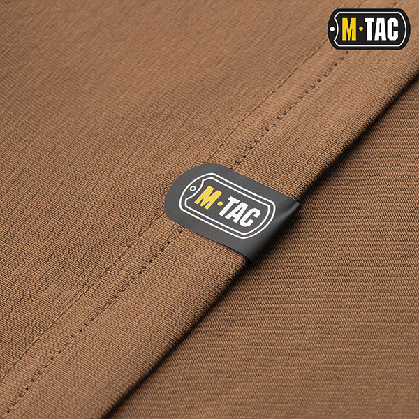 M-Tac футболка 93/7 Coyote Brown. Фото 5