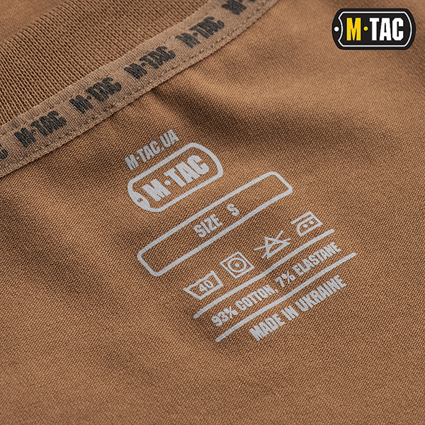 M-Tac футболка 93/7 Coyote Brown. Фото 7