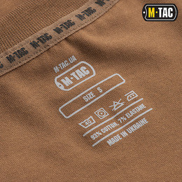 M-Tac футболка 93/7 Coyote Brown. Фото 7