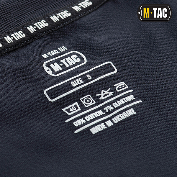 M-Tac футболка 93/7 Dark Navy Blue. Фото 6