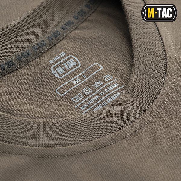 M-Tac футболка 93/7 Dark Olive. Фото 5
