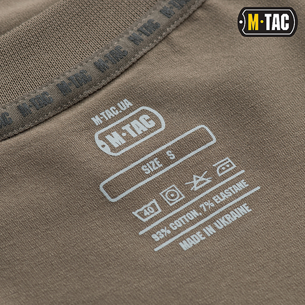 M-Tac футболка 93/7 Dark Olive. Фото 7
