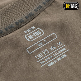 M-Tac футболка 93/7 Dark Olive. Фото 7