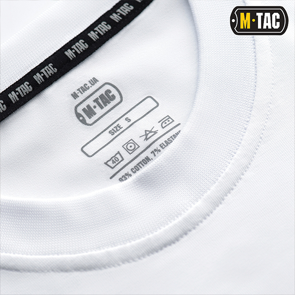 M-Tac футболка 93/7 White. Фото 5